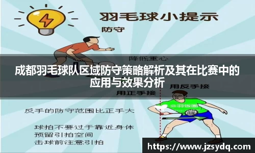 成都羽毛球队区域防守策略解析及其在比赛中的应用与效果分析